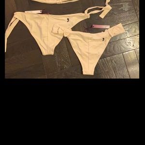 BNWT Pair of brand new Syla Ivory bikini bottoms 💕